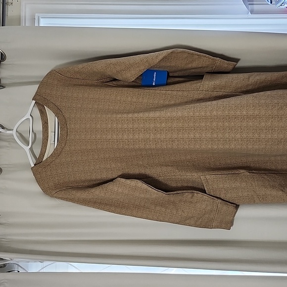 Columbia lodge dress chalk herringbone - Picture 3 of 9